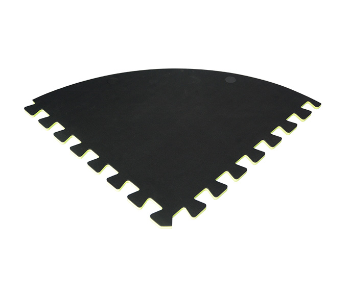 Black EVA foam